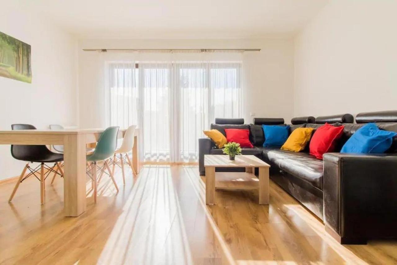 Comfy And Bright - Old Town Apartment คราคูฟ ภายนอก รูปภาพ